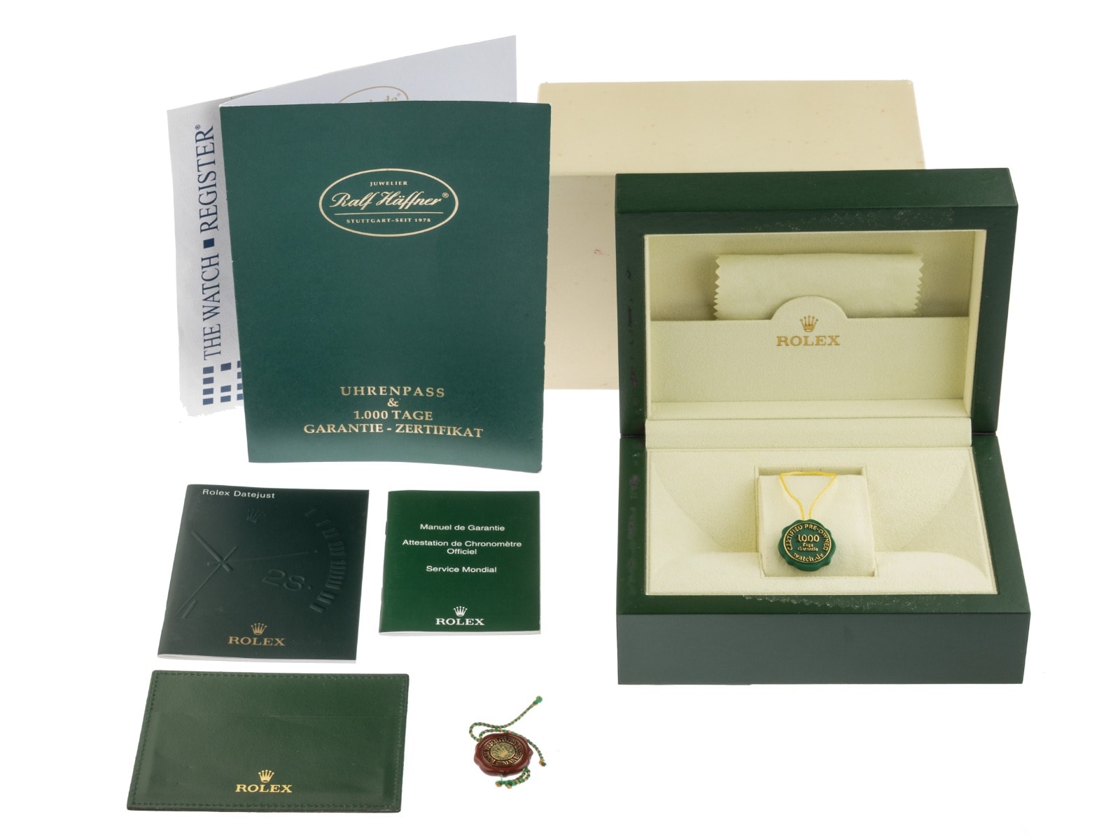 Rolex Datejust – Ref. 116234, Sehr gut – 2/10