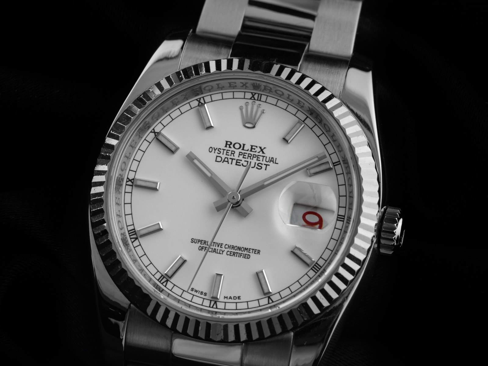 Rolex Datejust – Ref. 116234, Sehr gut – 3/10