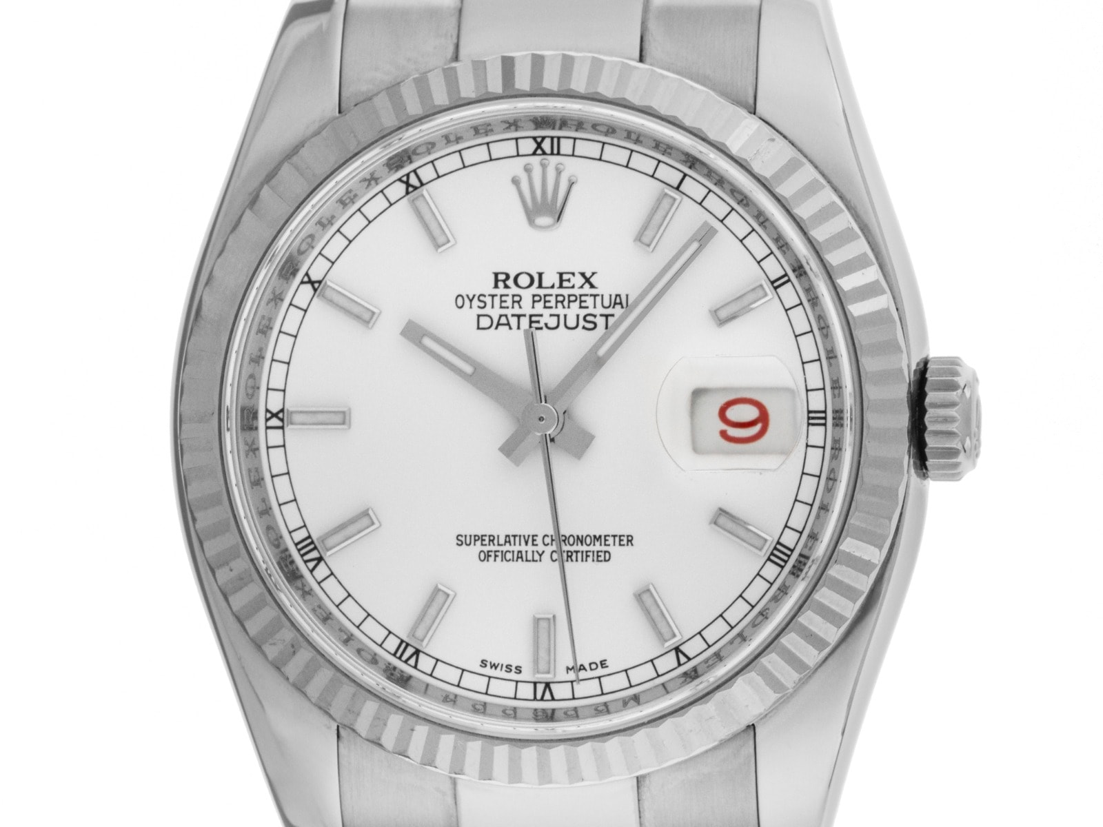 Rolex Datejust – Ref. 116234, Sehr gut – 1/10