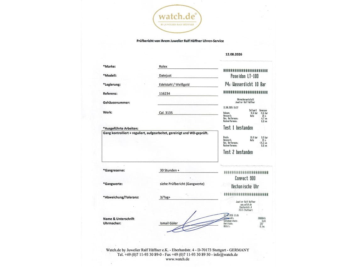 Rolex Datejust – Ref. 116234, Sehr gut – Bild 2/10