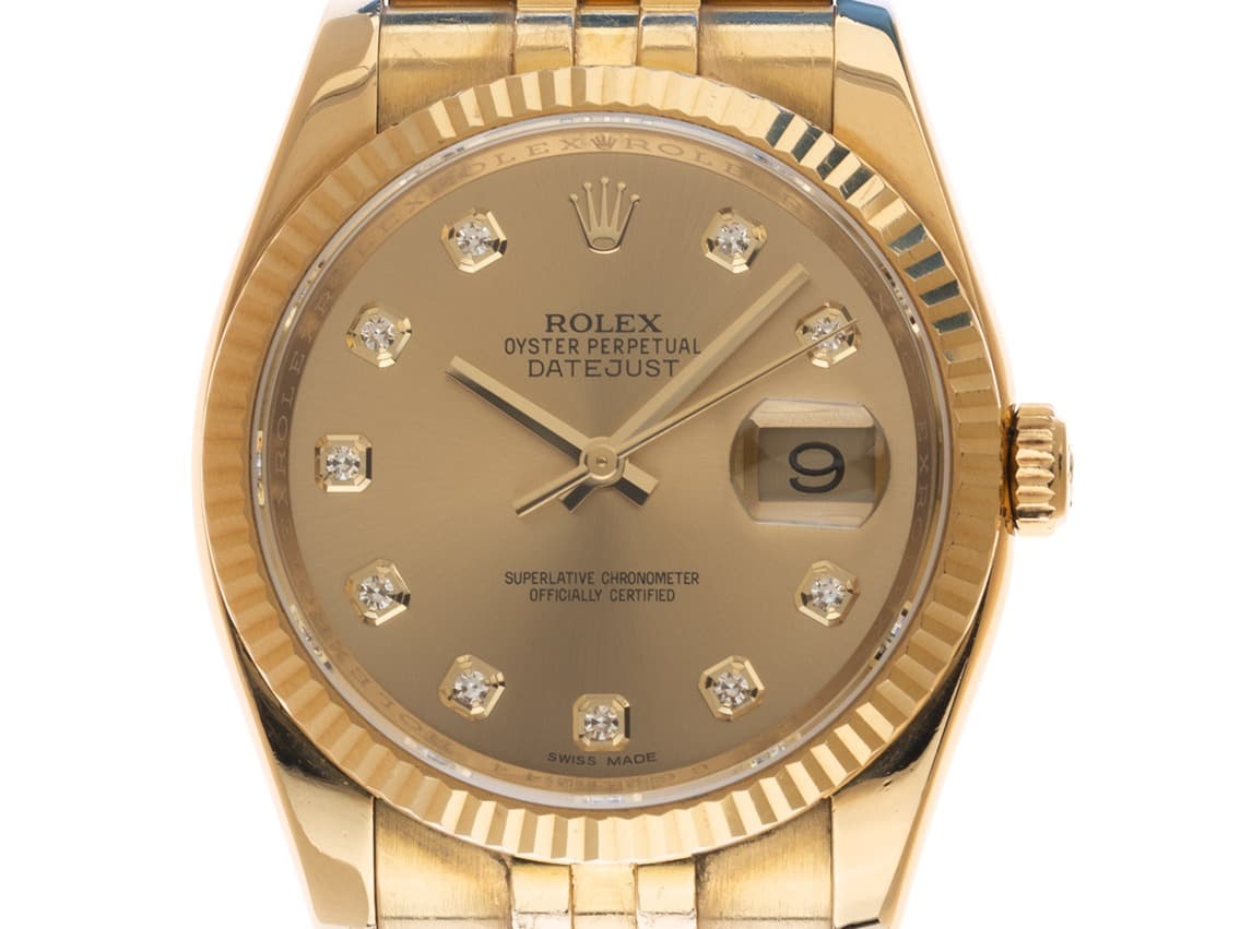 Rolex Datejust – Ref. 116238, Gut – Bild 1/8