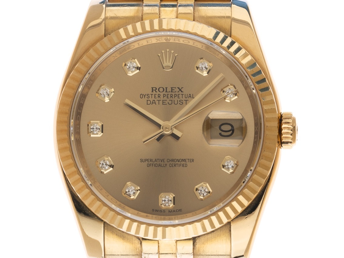 Rolex Datejust – Ref. 116238, Gut – 1/8