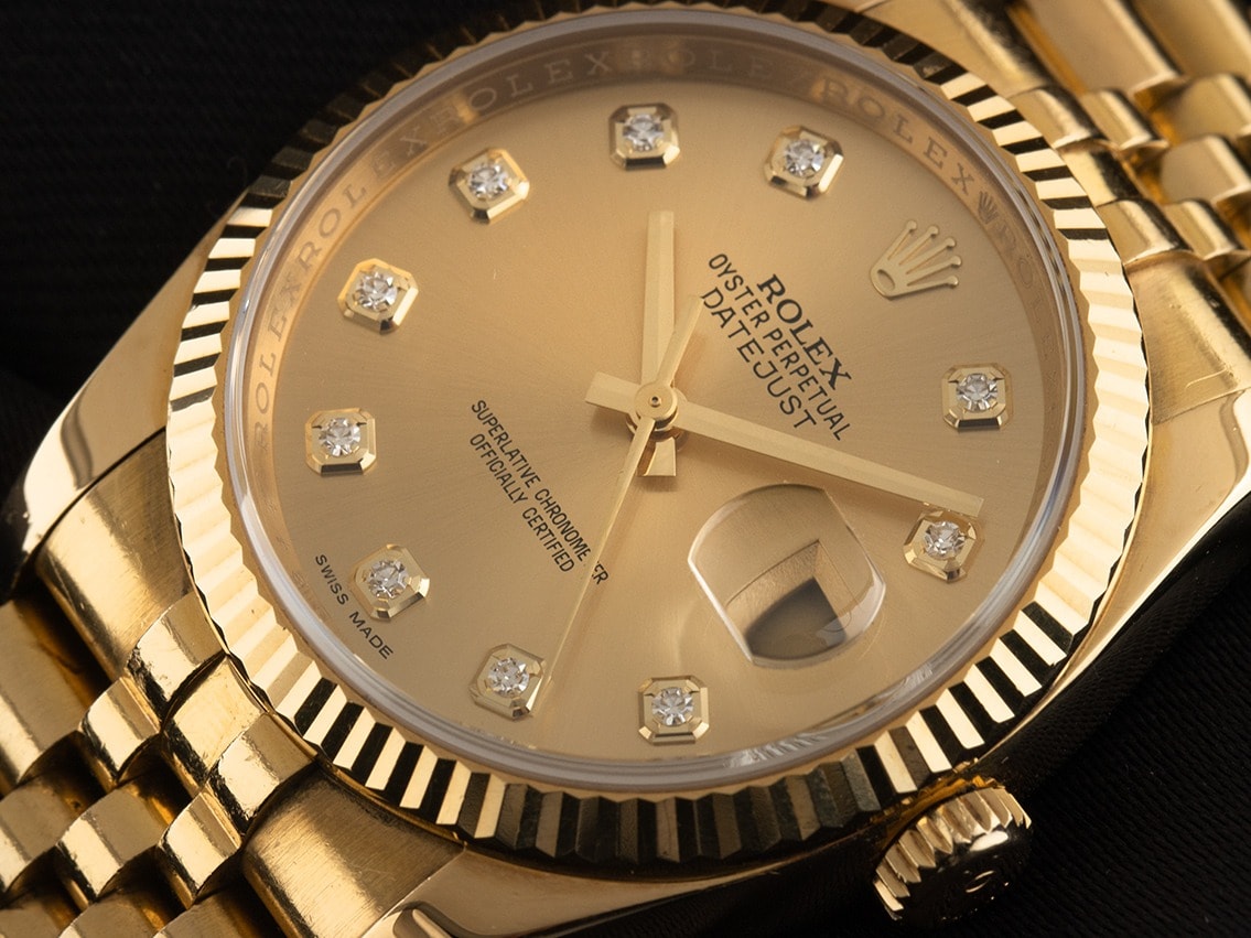 Rolex Datejust – Ref. 116238, Gut – 3/8