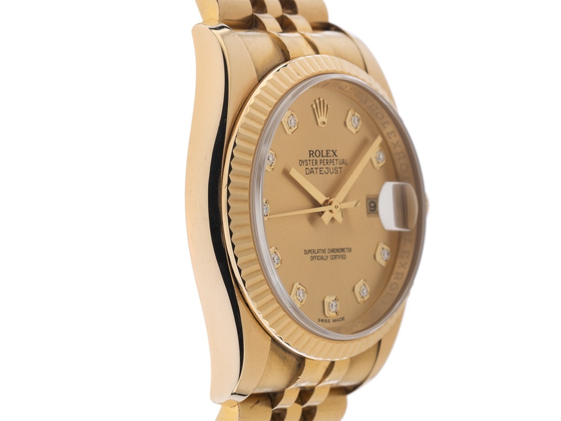 Rolex Datejust – Ref. 116238, Gut – 5/8