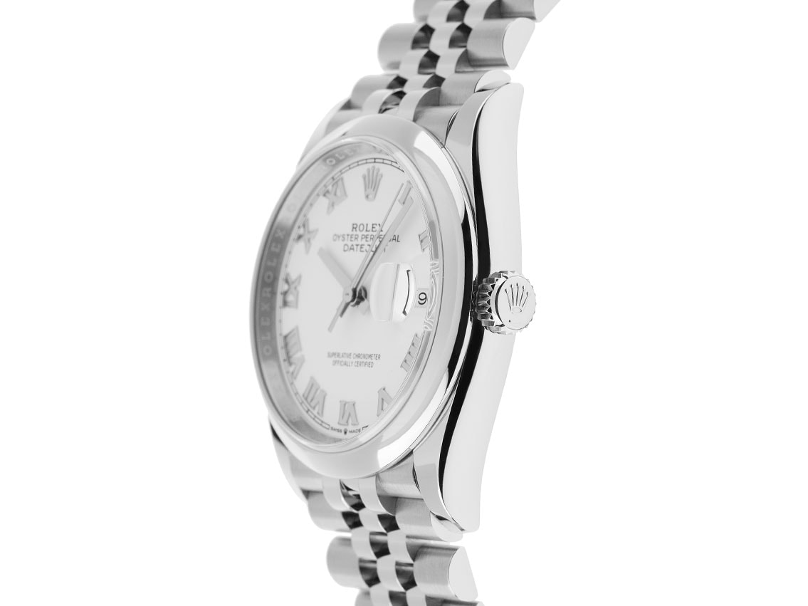 Rolex Datejust – Ref. 126200, Wie neu – 4/9