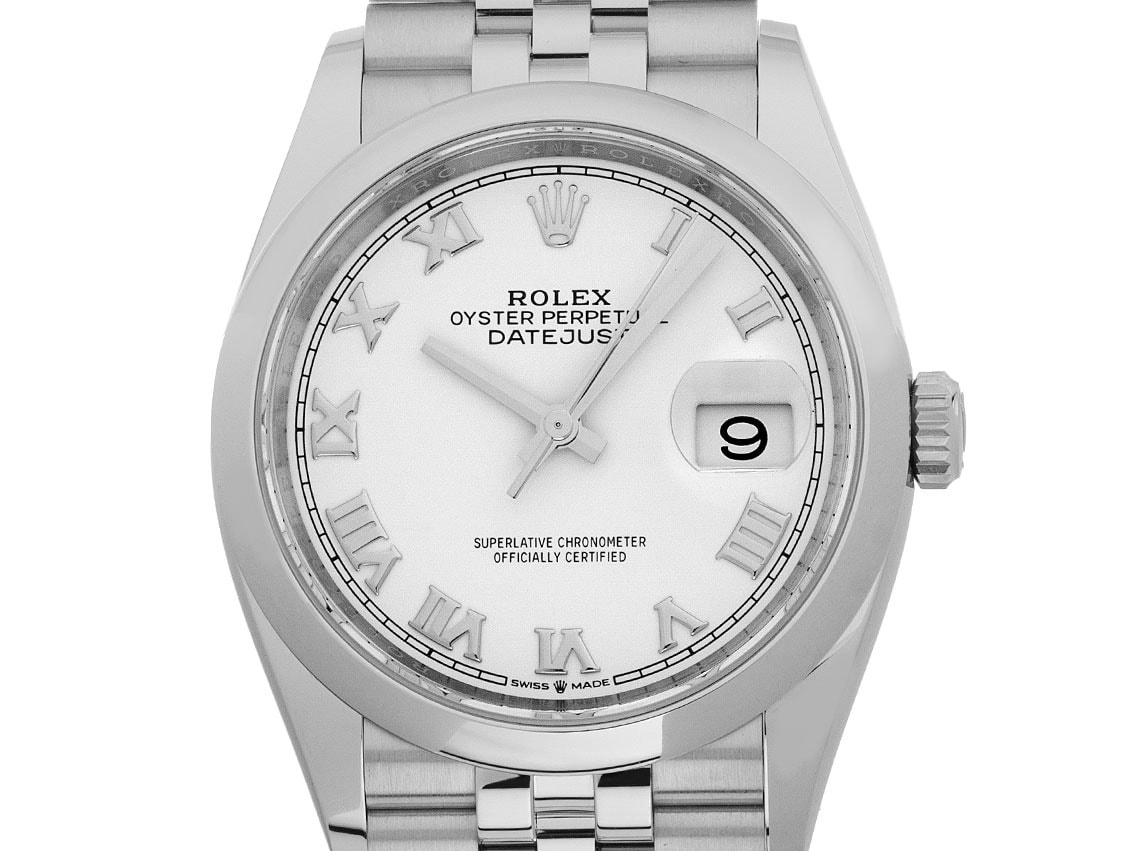 Rolex Datejust – Ref. 126200, Wie neu – 1/9