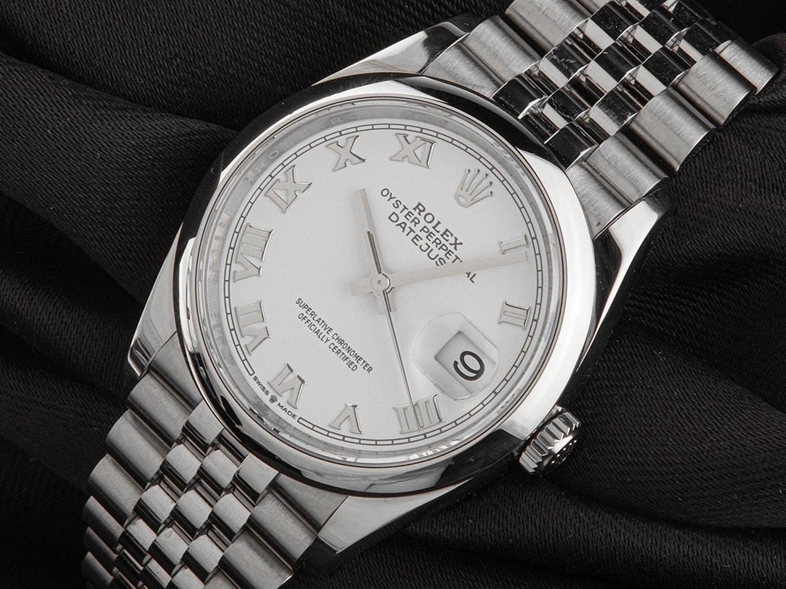 Rolex Datejust – Ref. 126200, Wie neu – 3/9