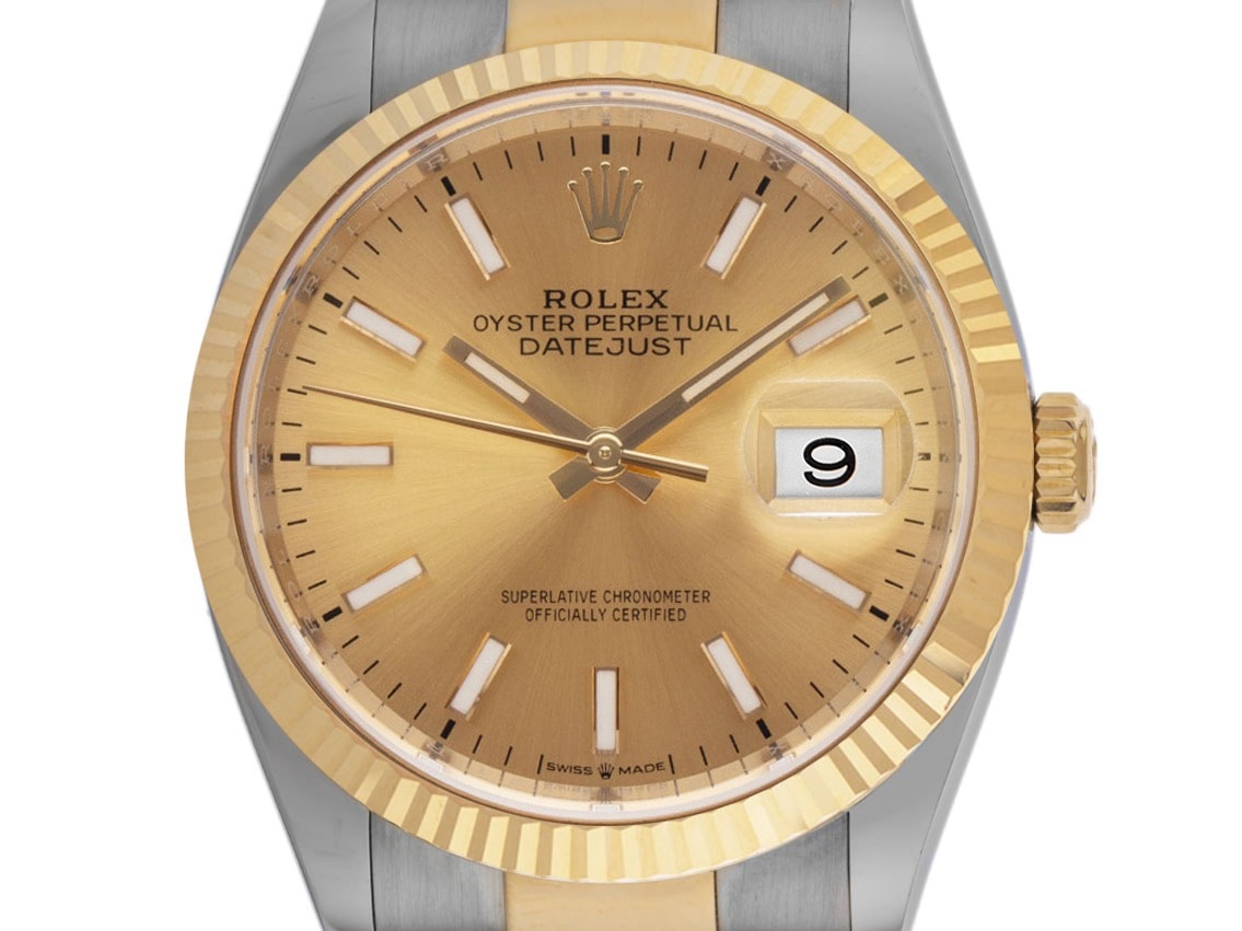 Rolex Datejust – Ref. 126233, like new – 1/9