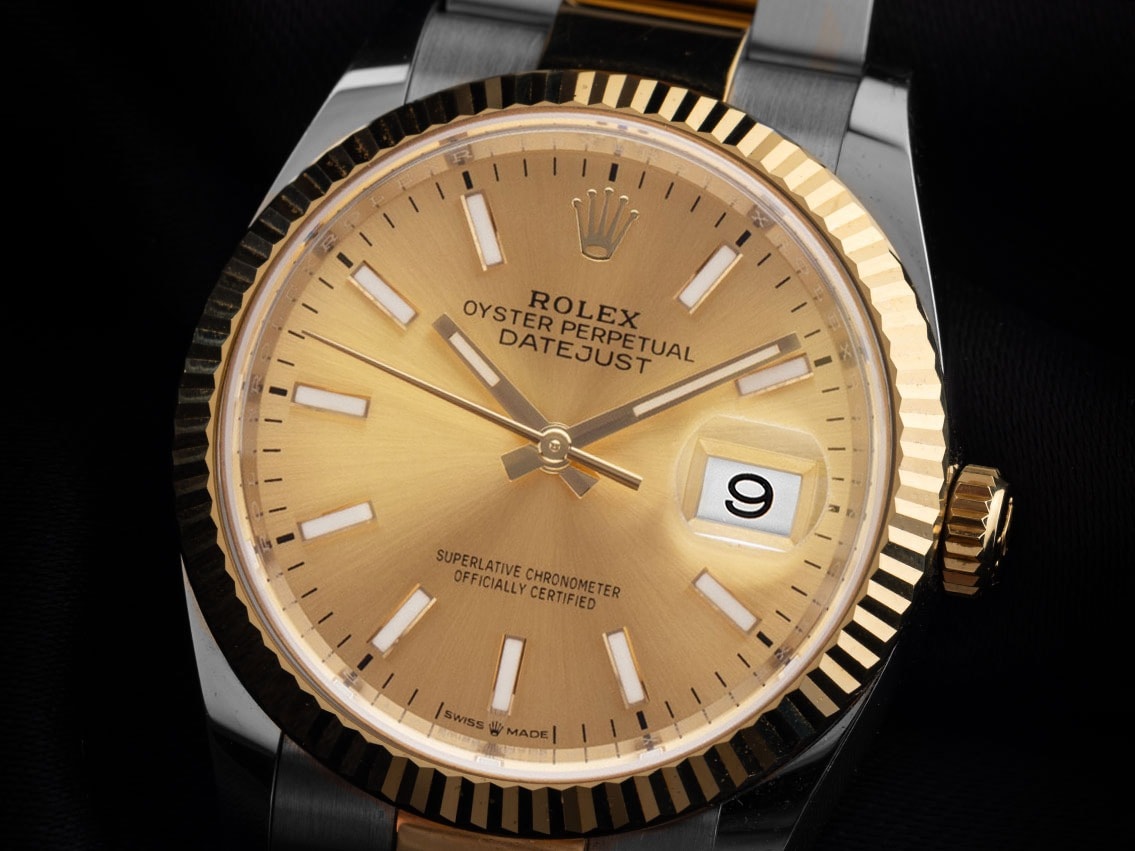 Rolex Datejust – Ref. 126233, like new – 3/9