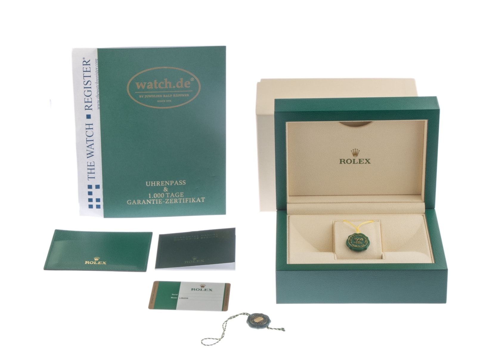 Rolex Datejust – Ref. 126233, Wie neu – 2/9