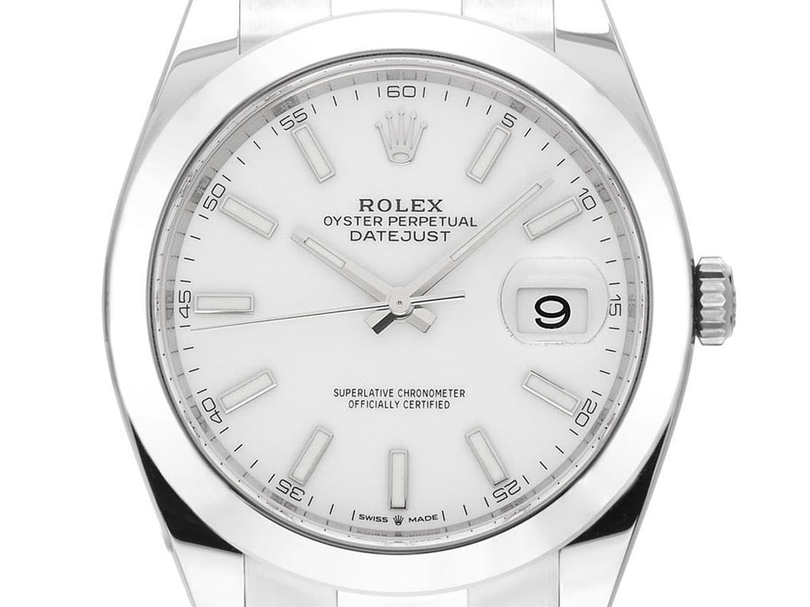 Rolex Datejust – Ref. 126300, Wie neu