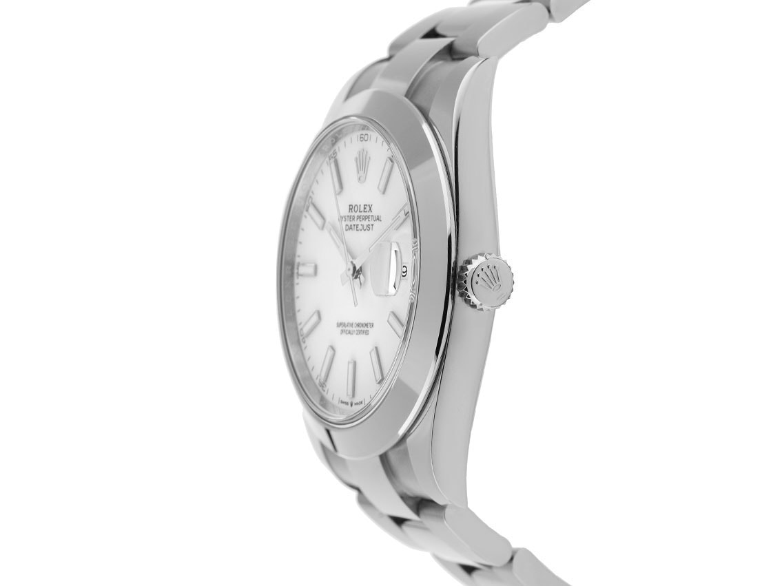 Rolex Datejust – Ref. 126300, Wie neu – 4/7
