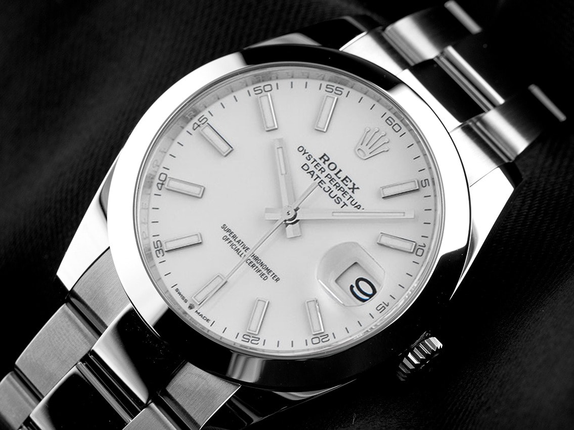 Rolex Datejust – Ref. 126300, Wie neu – 3/7