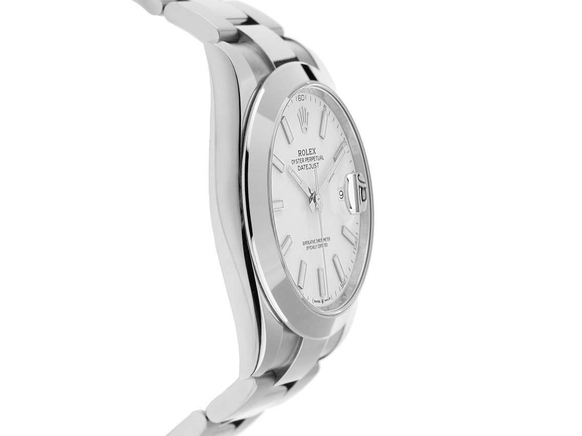 Rolex Datejust – Ref. 126300, Wie neu – 5/7