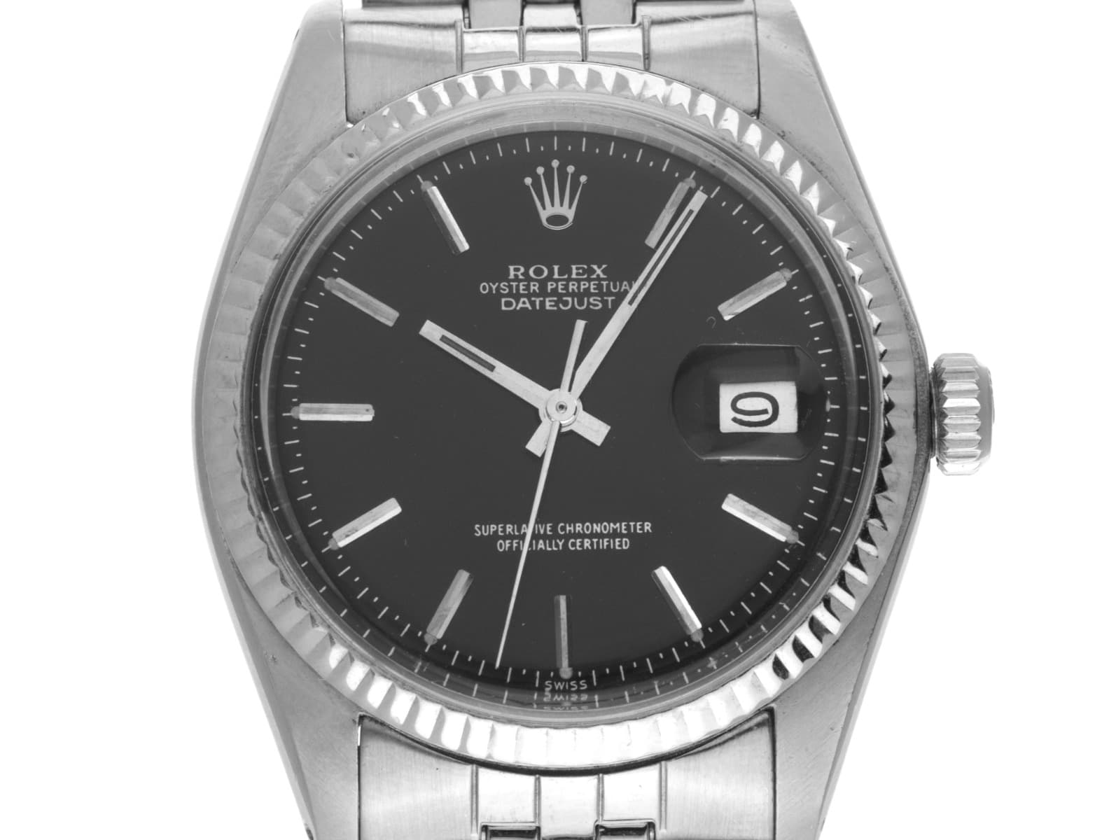 Rolex Datejust – Ref. 1601, Sehr gut