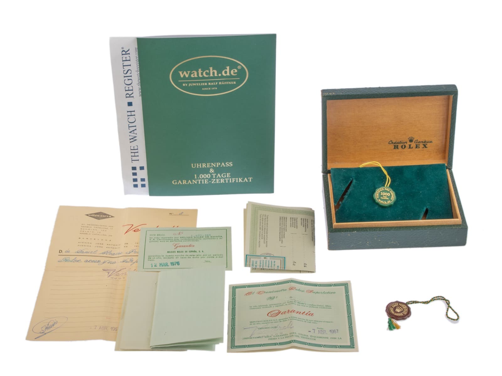 Rolex Datejust – Ref. 1601, Gut – Bild 2/8