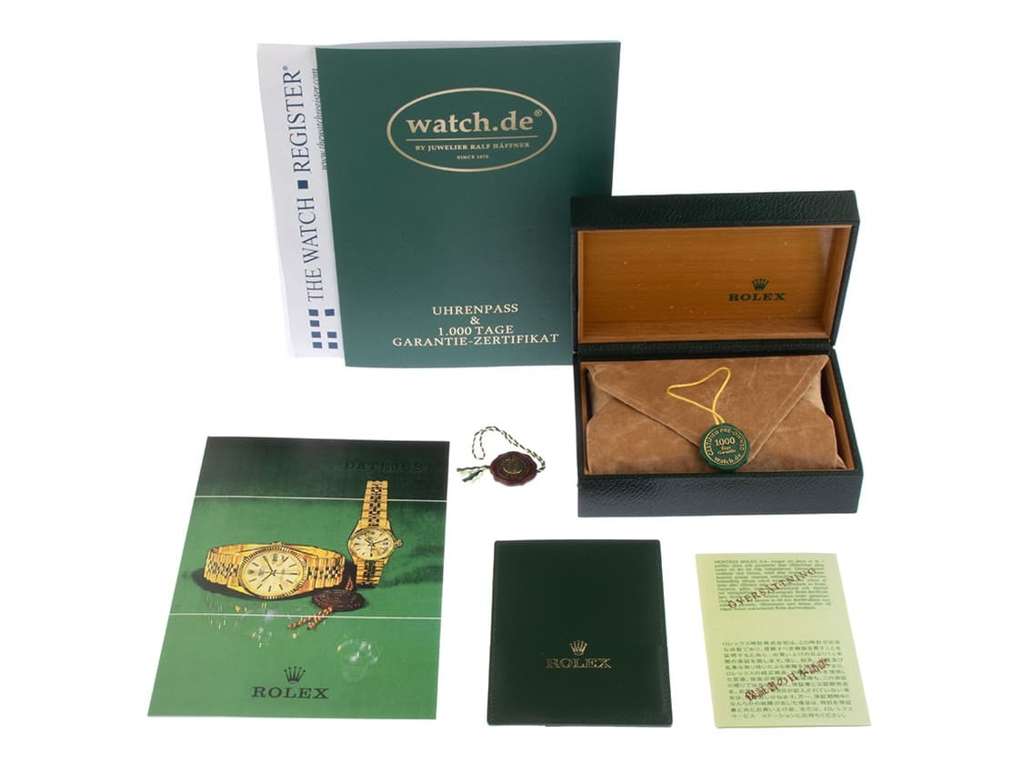Rolex Datejust – Ref. 1601, very good – Image 2/8