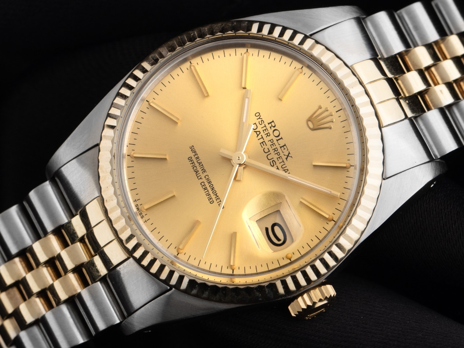 Rolex Datejust – Ref. 16013, Sehr gut – 3/10