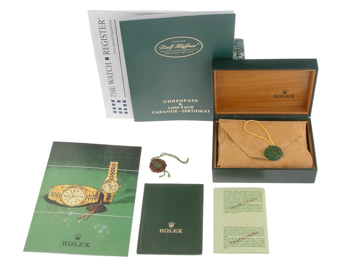 Rolex Datejust – Ref. 16013, very good – 2/10