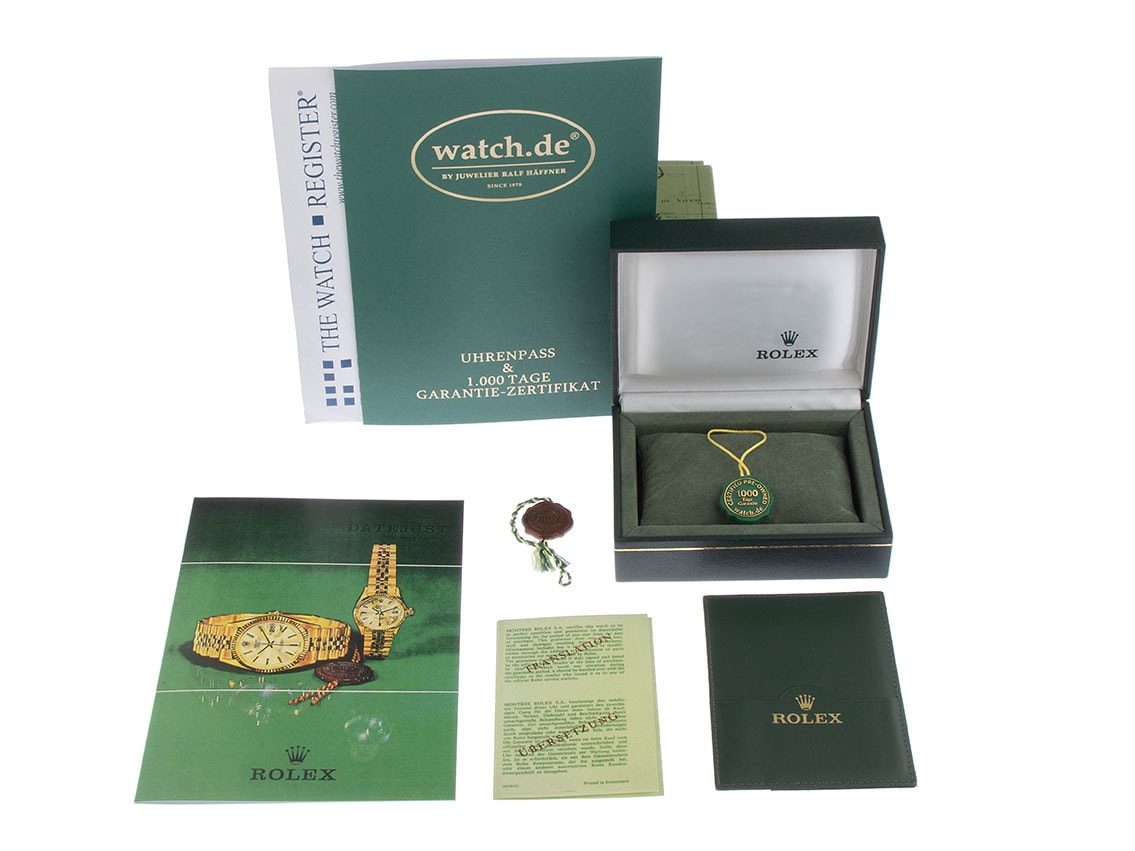 Rolex Datejust – Ref. 16014, Sehr gut – 2/9