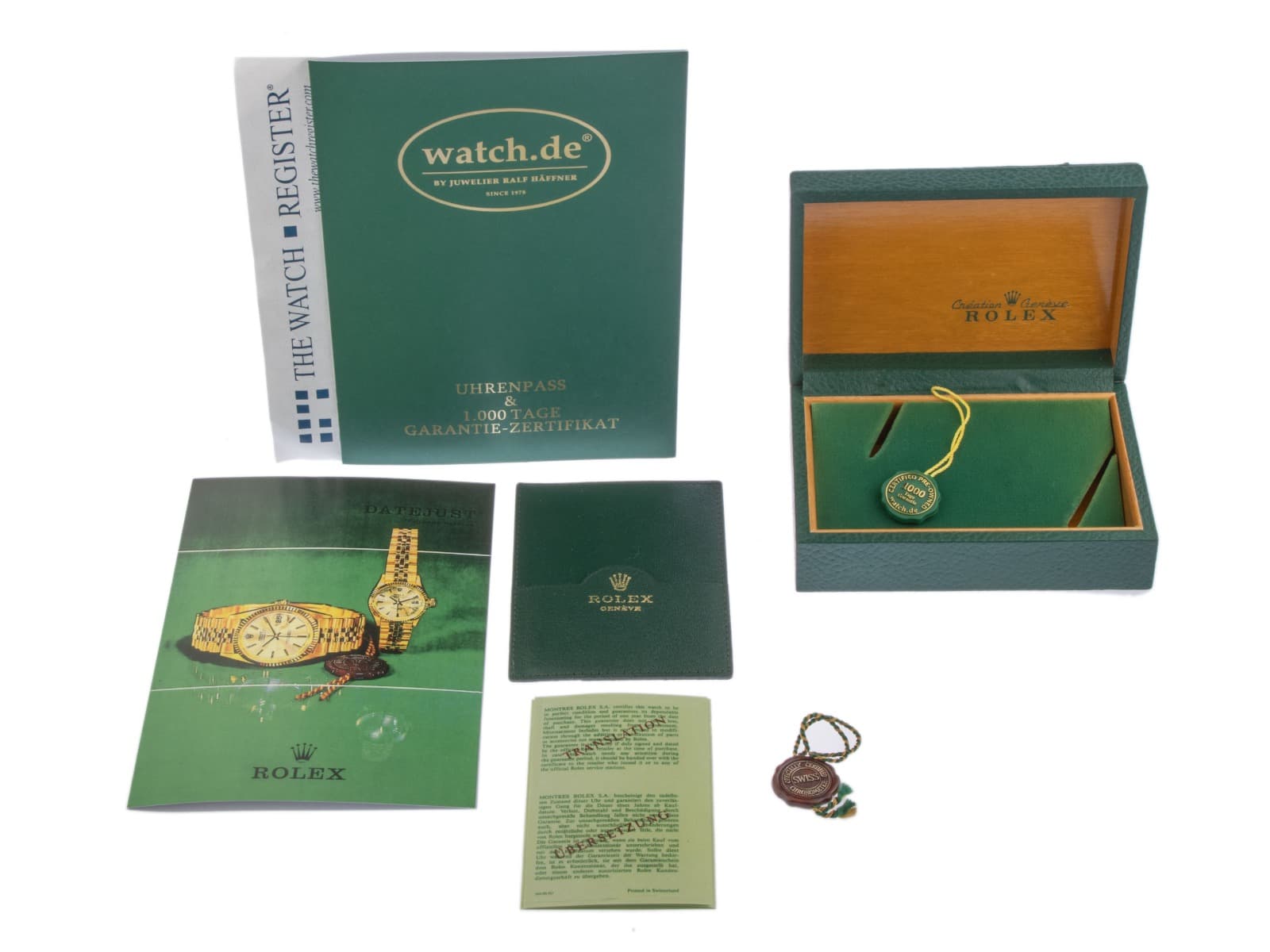 Rolex Datejust – Ref. 16030, Gut – Bild 2/8