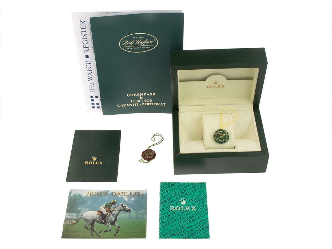 Rolex Datejust – Ref. 16200, Sehr gut – 2/9
