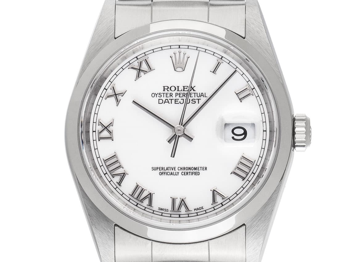 Rolex Datejust – Ref. 16200, Sehr gut