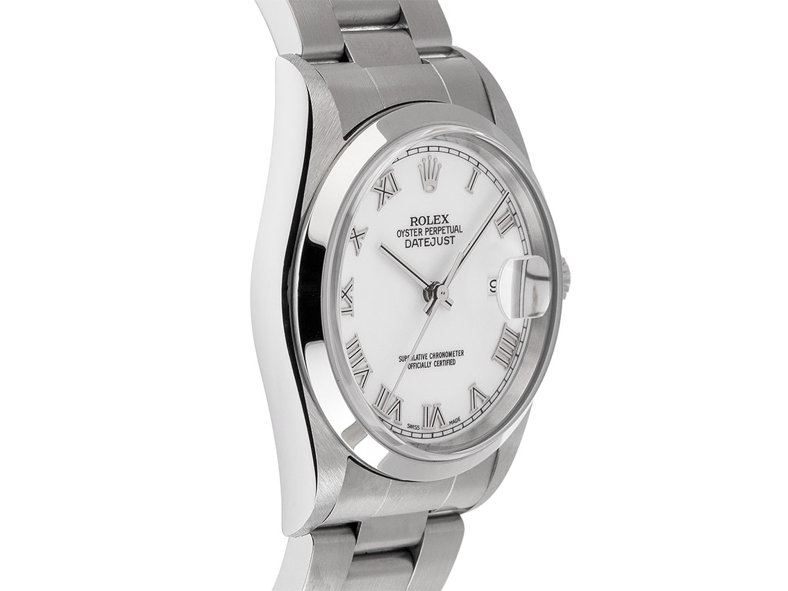 Rolex Datejust – Ref. 16200, Sehr gut – 5/9