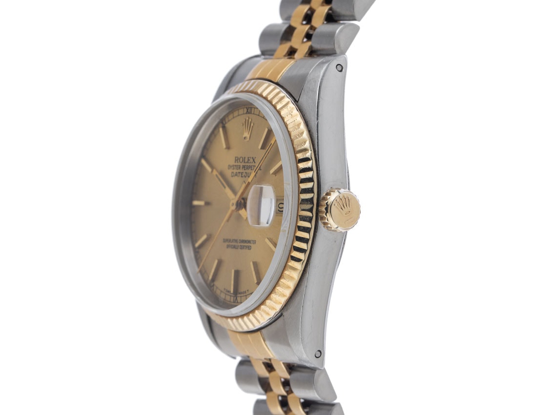 Rolex Date – Ref. 16233, Gut – 4/8