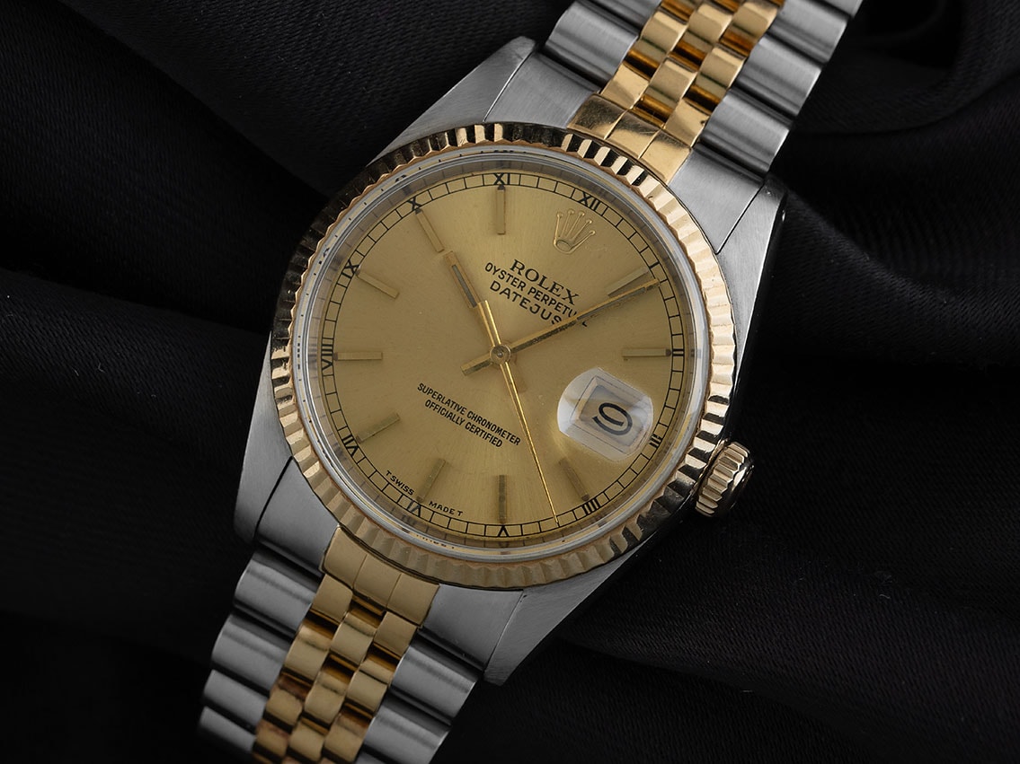 Rolex Date – Ref. 16233, Gut – 3/8