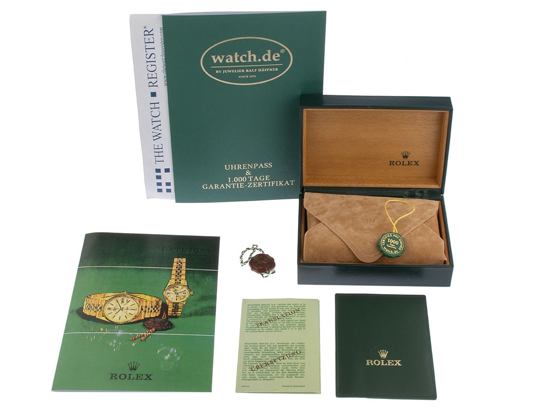 Rolex Date – Ref. 16233, Gut – 2/8