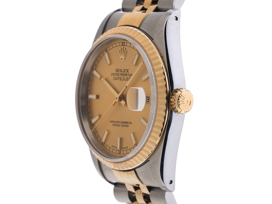 Rolex Date – Ref. 16233, Sehr gut – 4/8