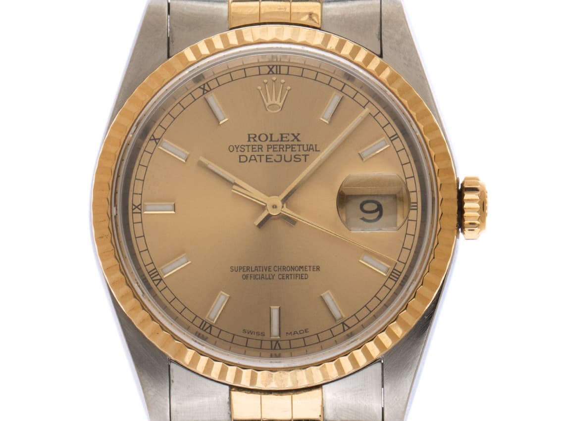 Rolex Date – Ref. 16233, Sehr gut