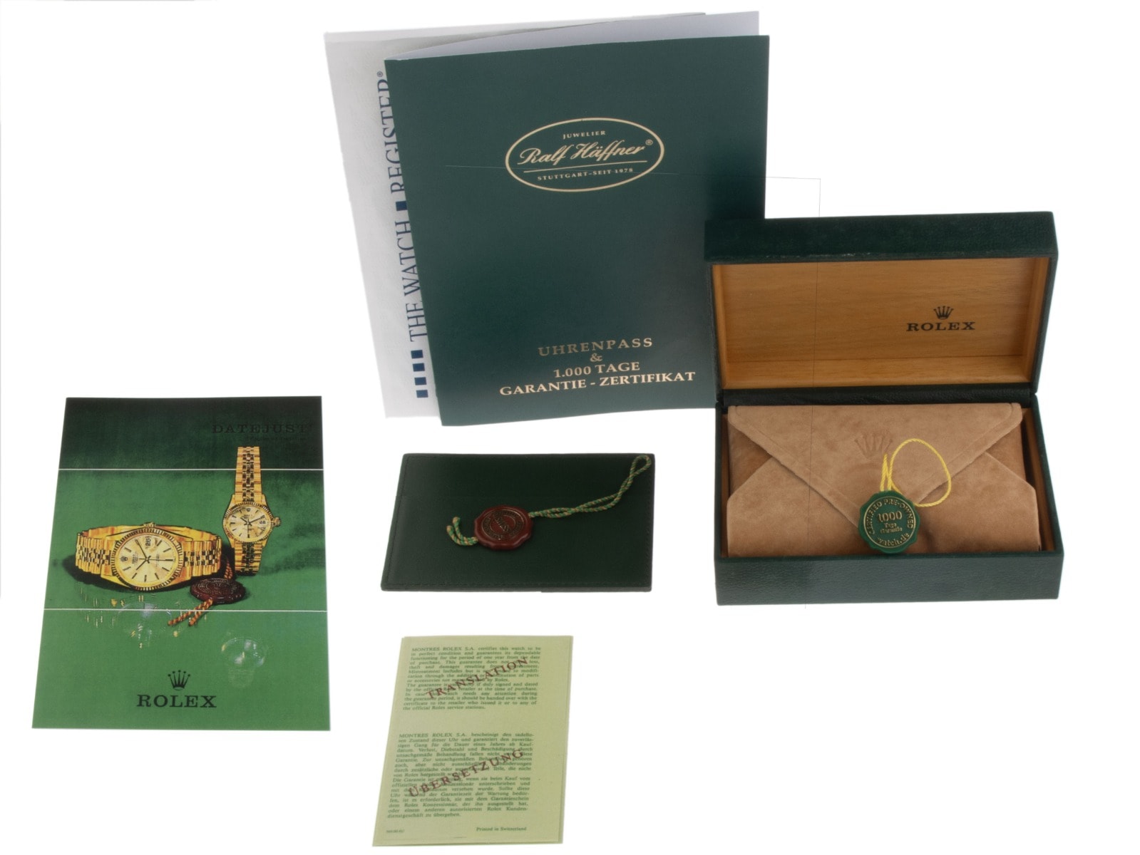 Rolex Date – Ref. 16233, Sehr gut – 2/8