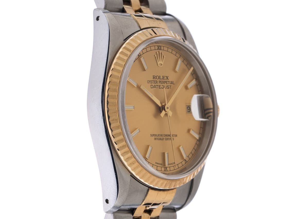Rolex Date – Ref. 16233, Sehr gut – Bild 2/8