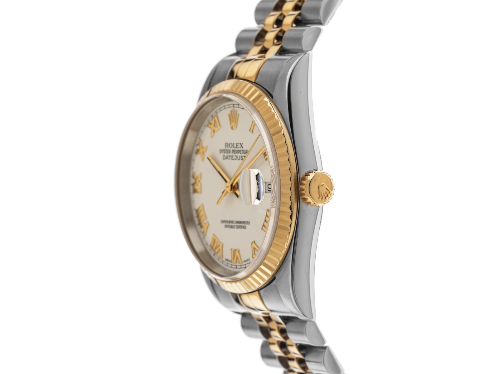 Rolex Date – Ref. 16233, Sehr gut – 4/10