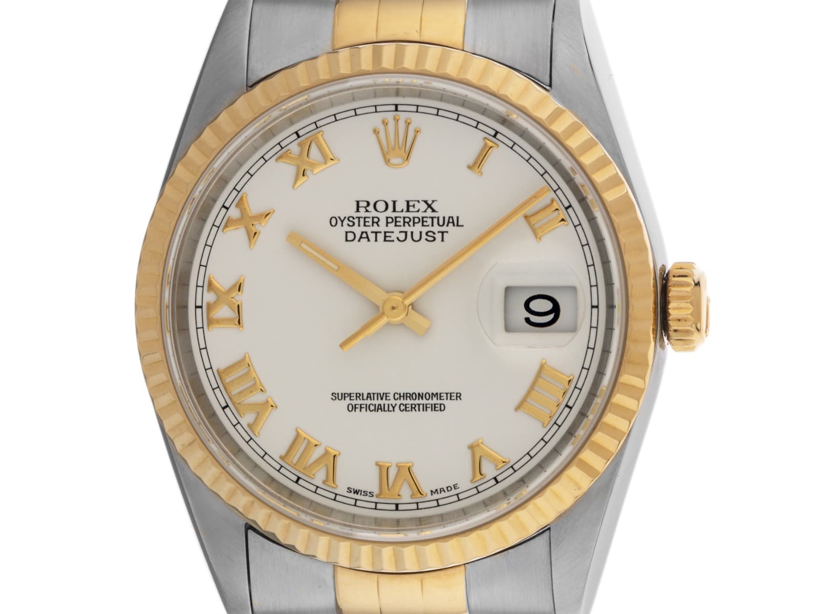 Rolex Date – Ref. 16233, Sehr gut