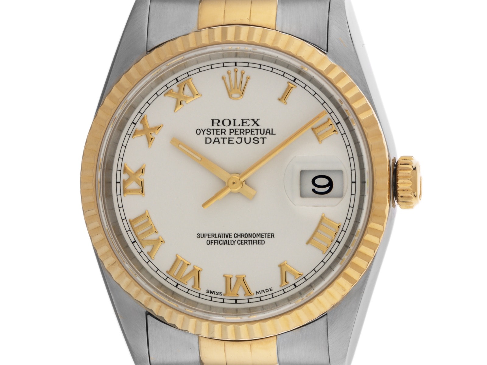 Rolex Date – Ref. 16233, Sehr gut – 1/10