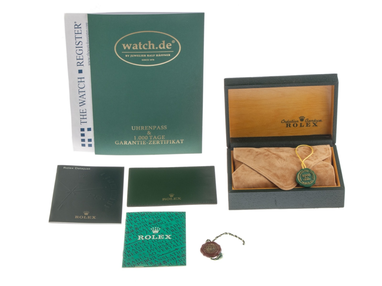 Rolex Date – Ref. 16233, Sehr gut – 2/10