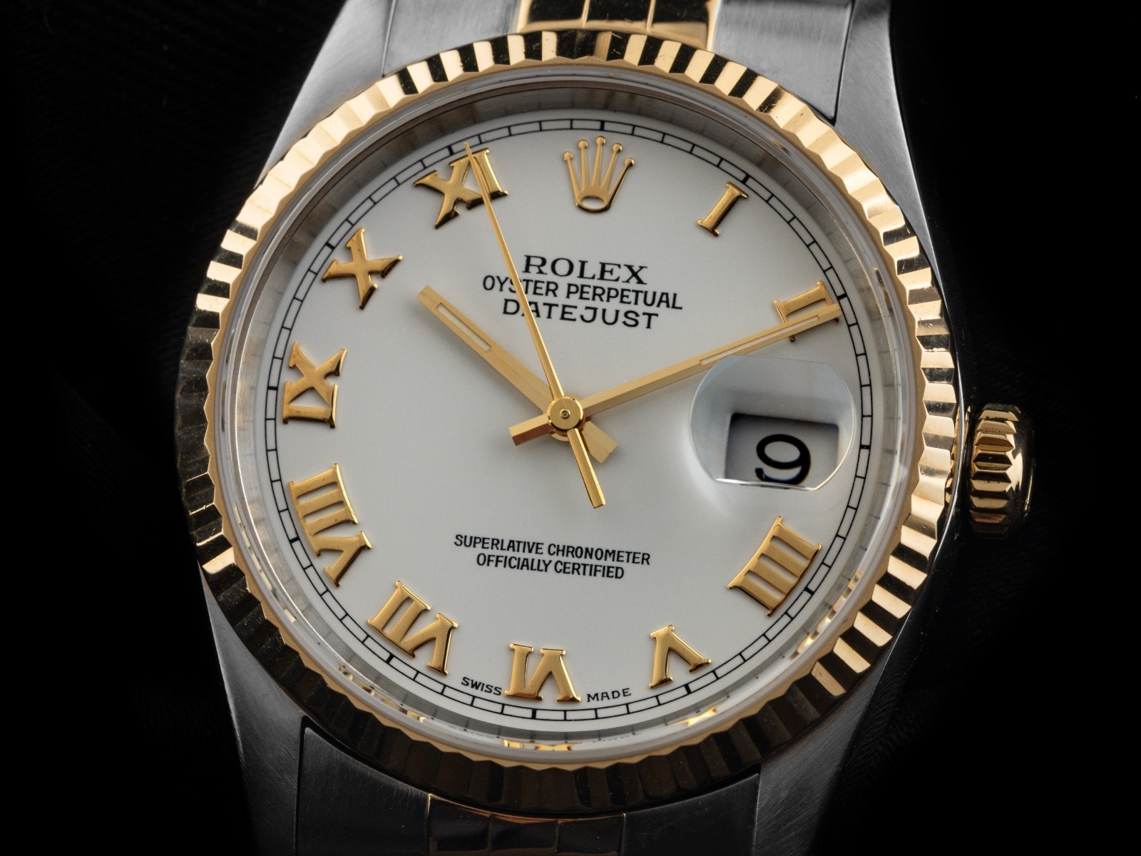 Rolex Date – Ref. 16233, Sehr gut – 3/10
