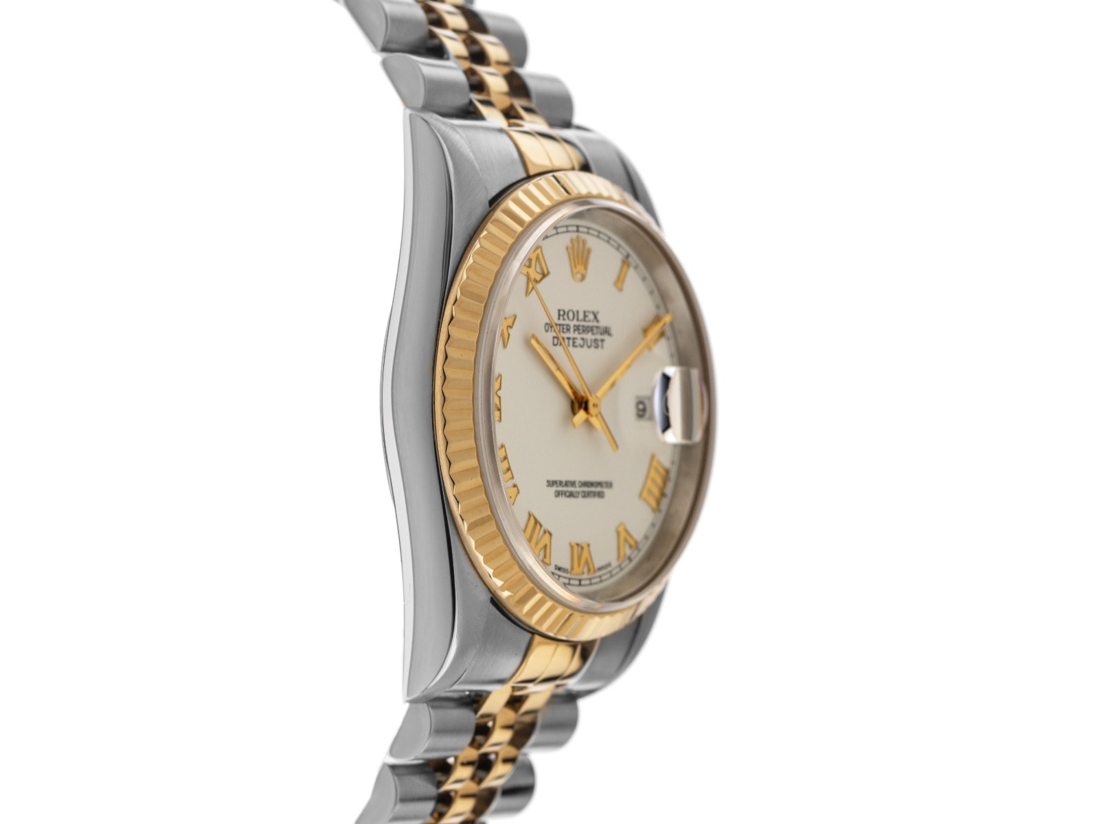 Rolex Date – Ref. 16233, Sehr gut – 5/10