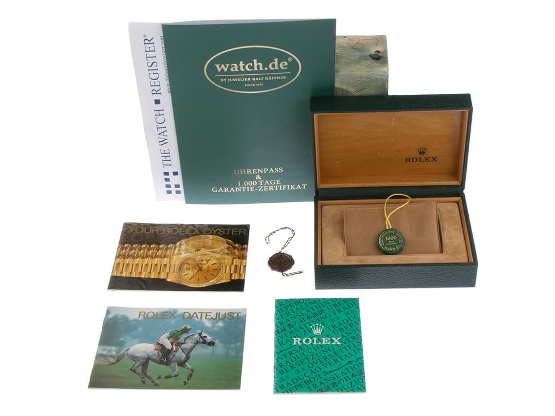 Rolex Datejust – Ref. 16234, Sehr gut – Bild 2/8