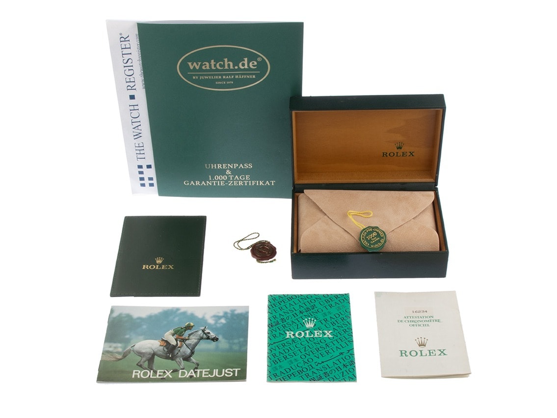 Rolex Datejust – Ref. 16234, Sehr gut – 2/8
