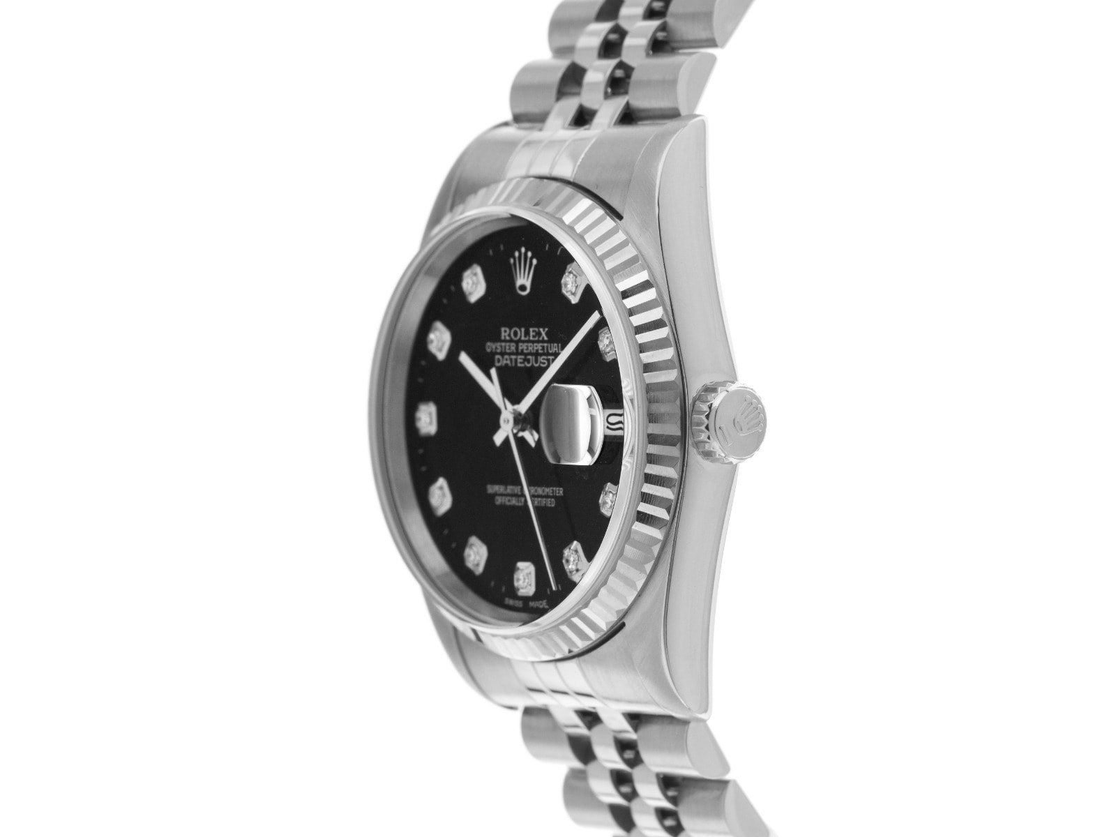 Rolex Datejust – Ref. 16234, very good – 3/8
