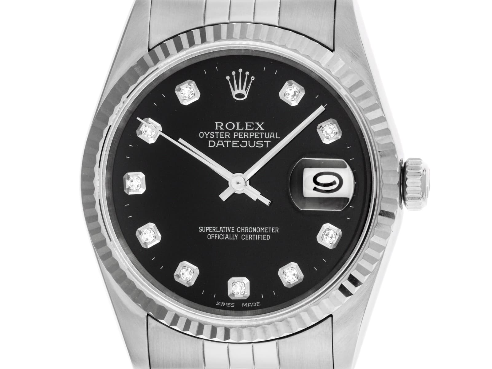 Rolex Datejust – Ref. 16234, Sehr gut