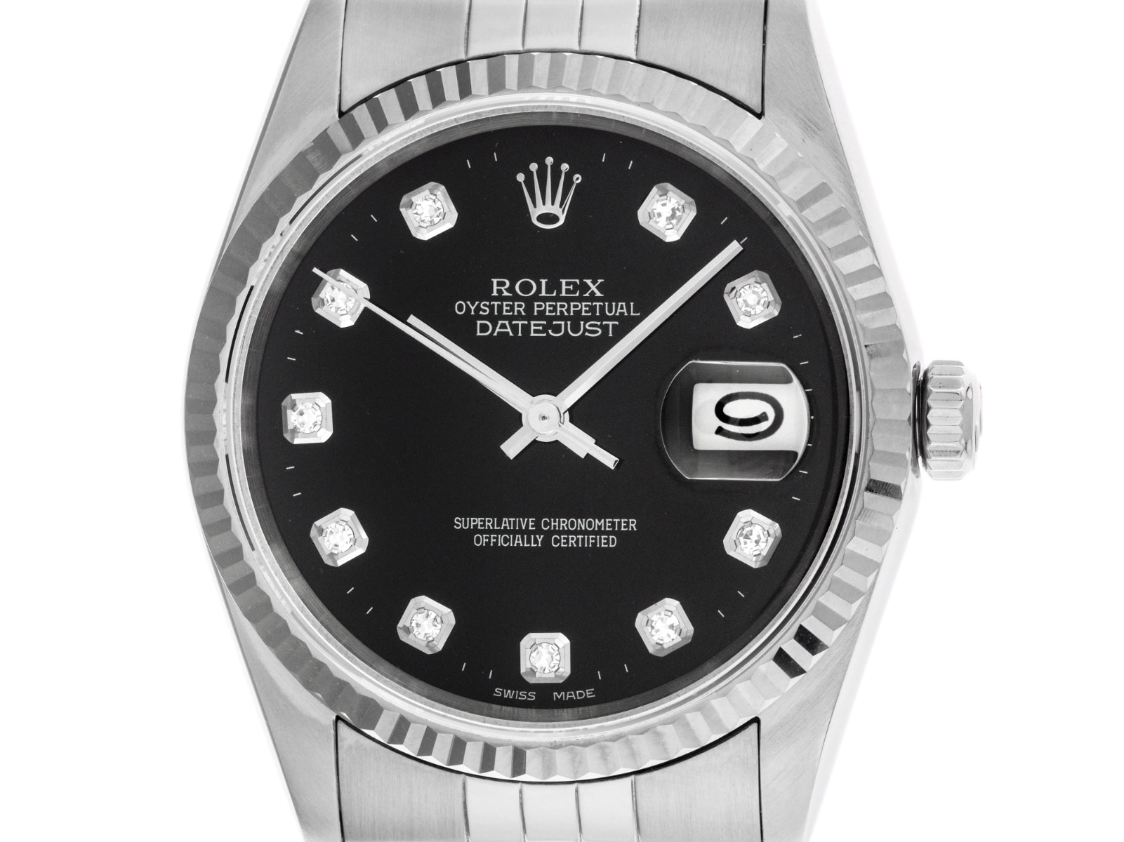 Rolex Datejust – Ref. 16234, very good – 1/8