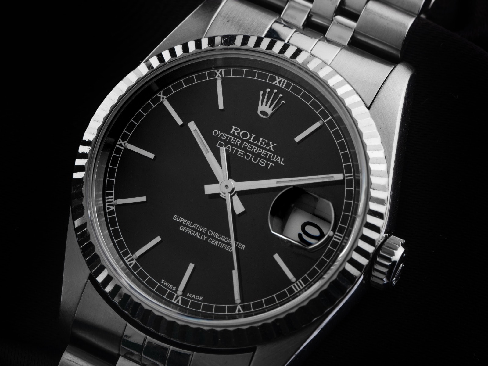 Rolex Datejust – Ref. 16234, good – 3/8
