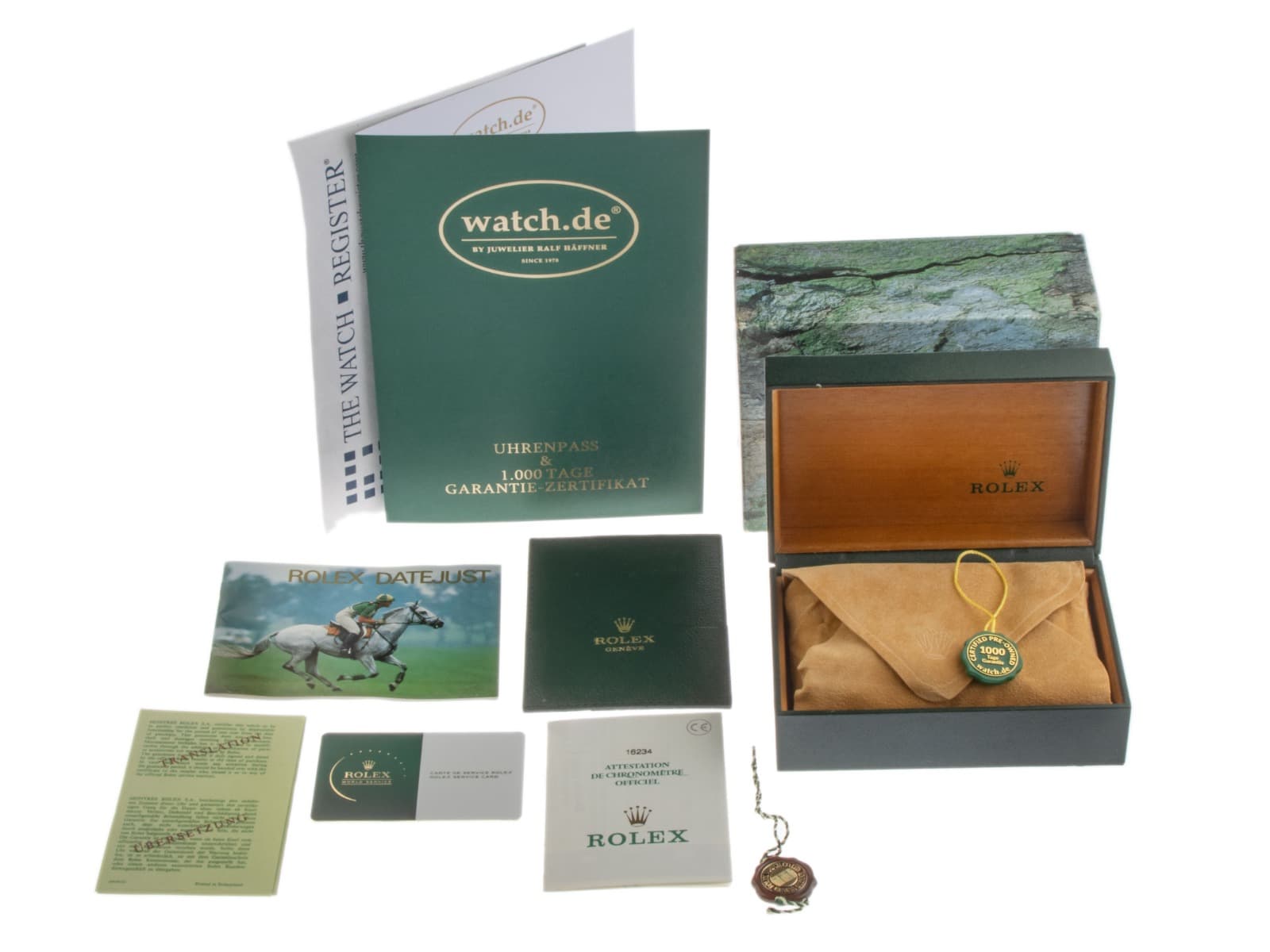 Rolex Datejust – Ref. 16234, very good – Image 2/10