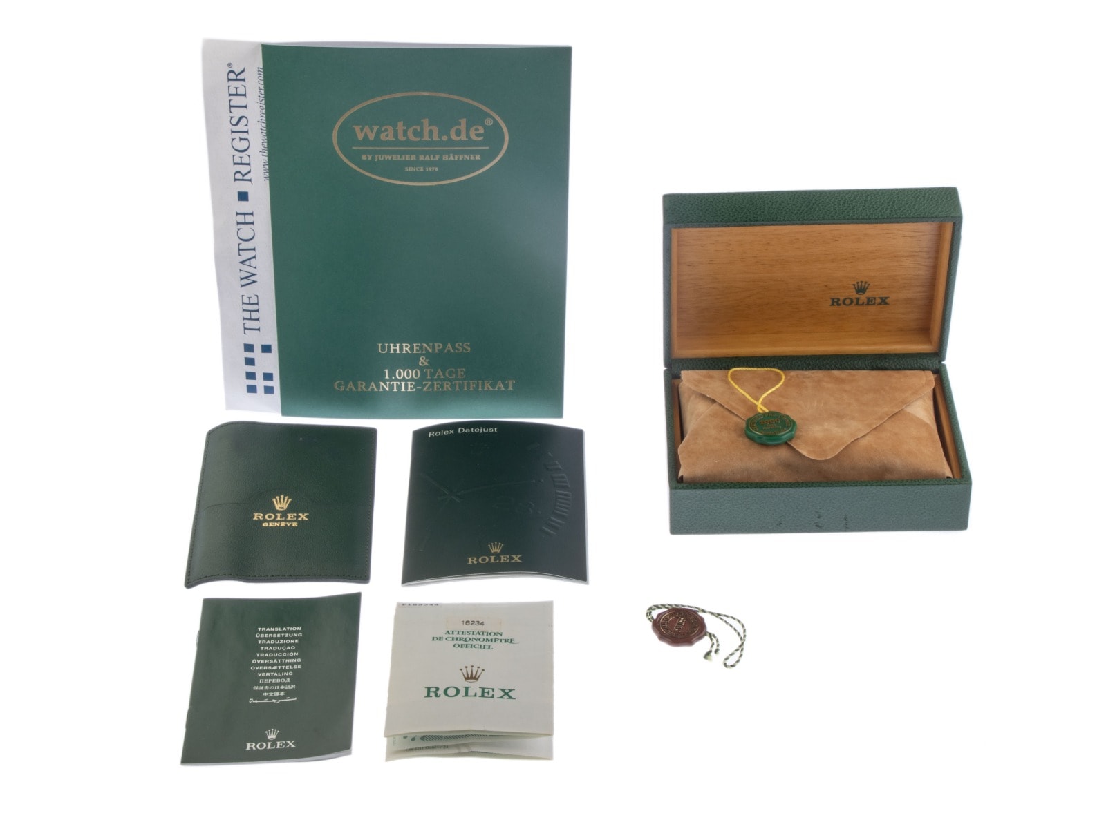 Rolex Datejust – Ref. 16234, Sehr gut – 2/10