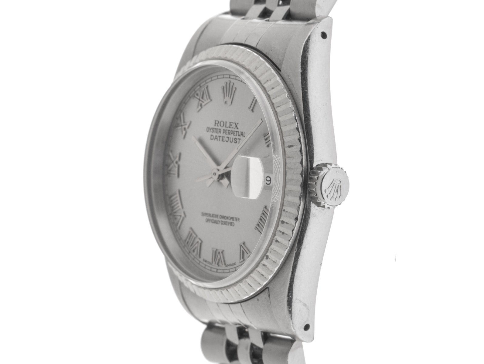 Rolex Datejust – Ref. 16234, Sehr gut – 4/10